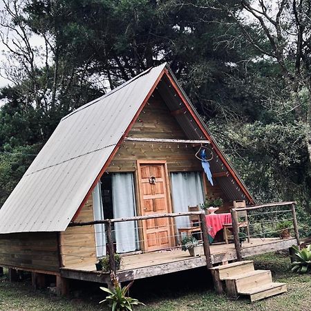 Villa Chale Flor Da Montanha 2 São Bento do Sapucaí Esterno foto