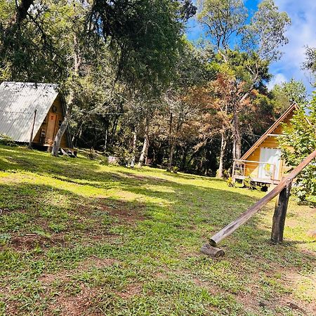 Villa Chale Flor Da Montanha 2 São Bento do Sapucaí Esterno foto
