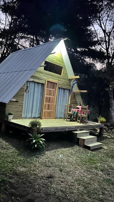 Villa Chale Flor Da Montanha 2 São Bento do Sapucaí Esterno foto