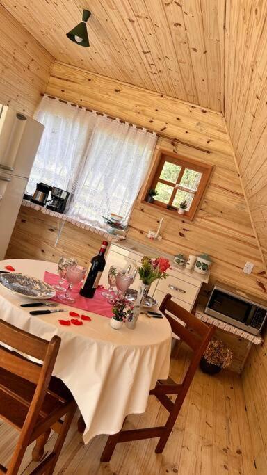 Villa Chale Flor Da Montanha 2 São Bento do Sapucaí Esterno foto