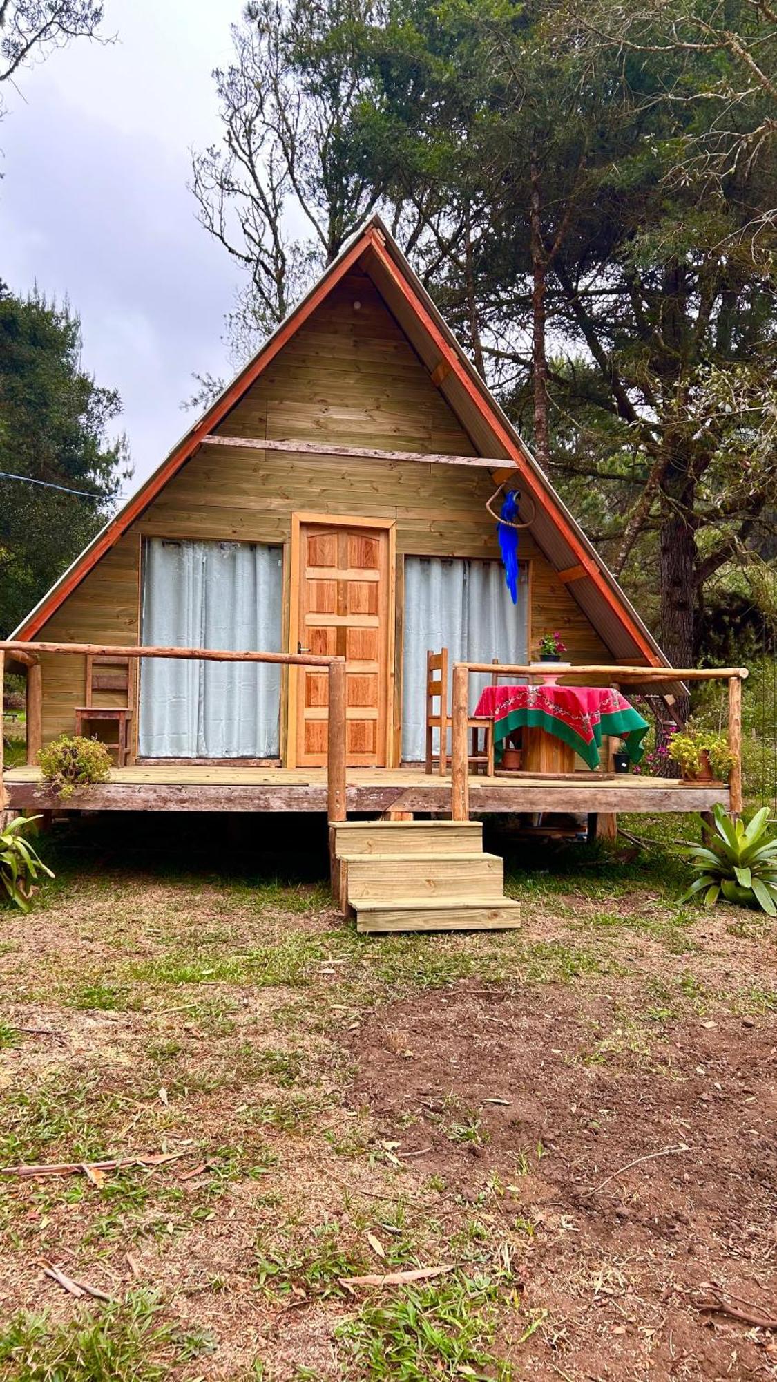 Villa Chale Flor Da Montanha 2 São Bento do Sapucaí Esterno foto