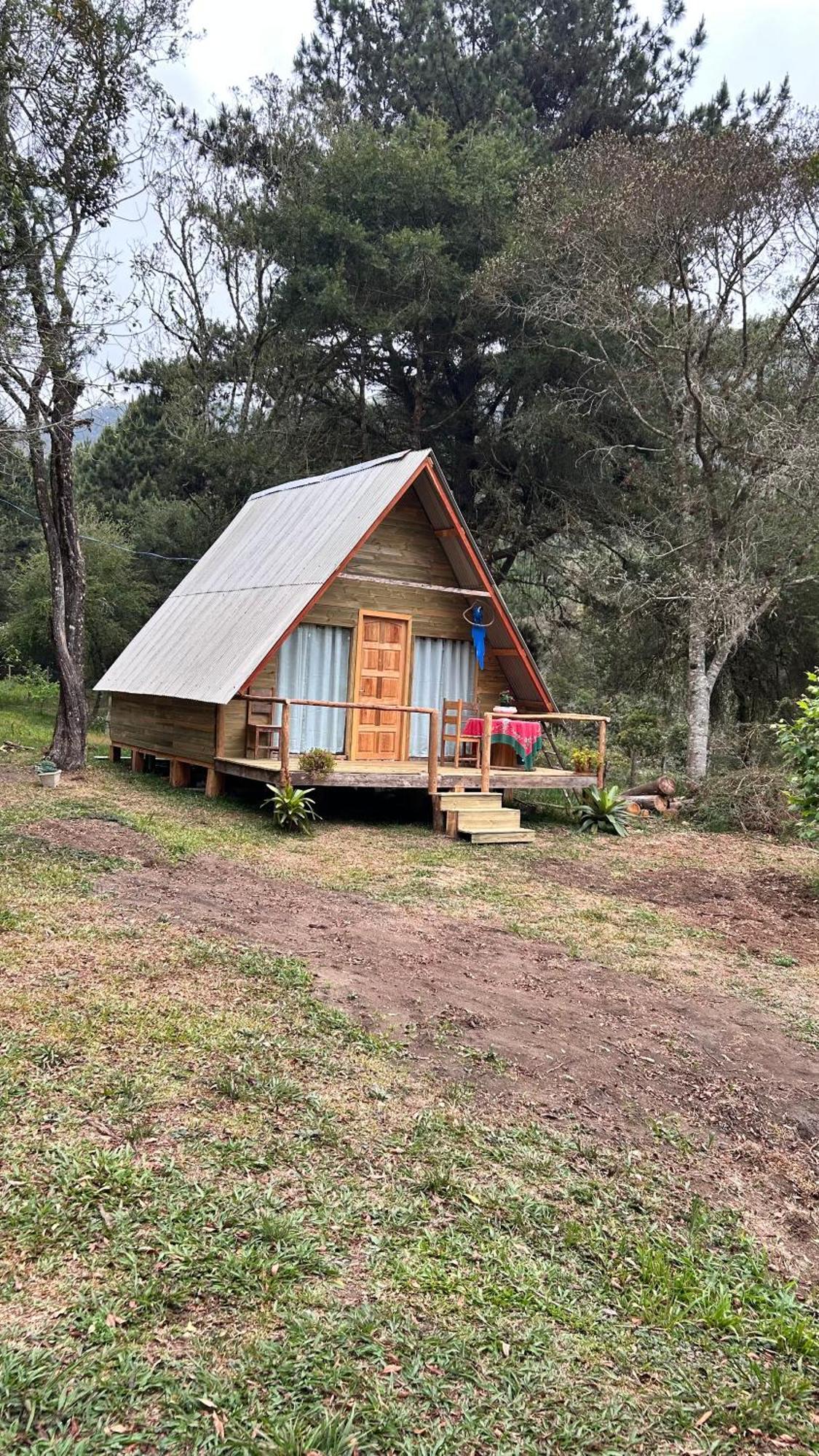 Villa Chale Flor Da Montanha 2 São Bento do Sapucaí Esterno foto