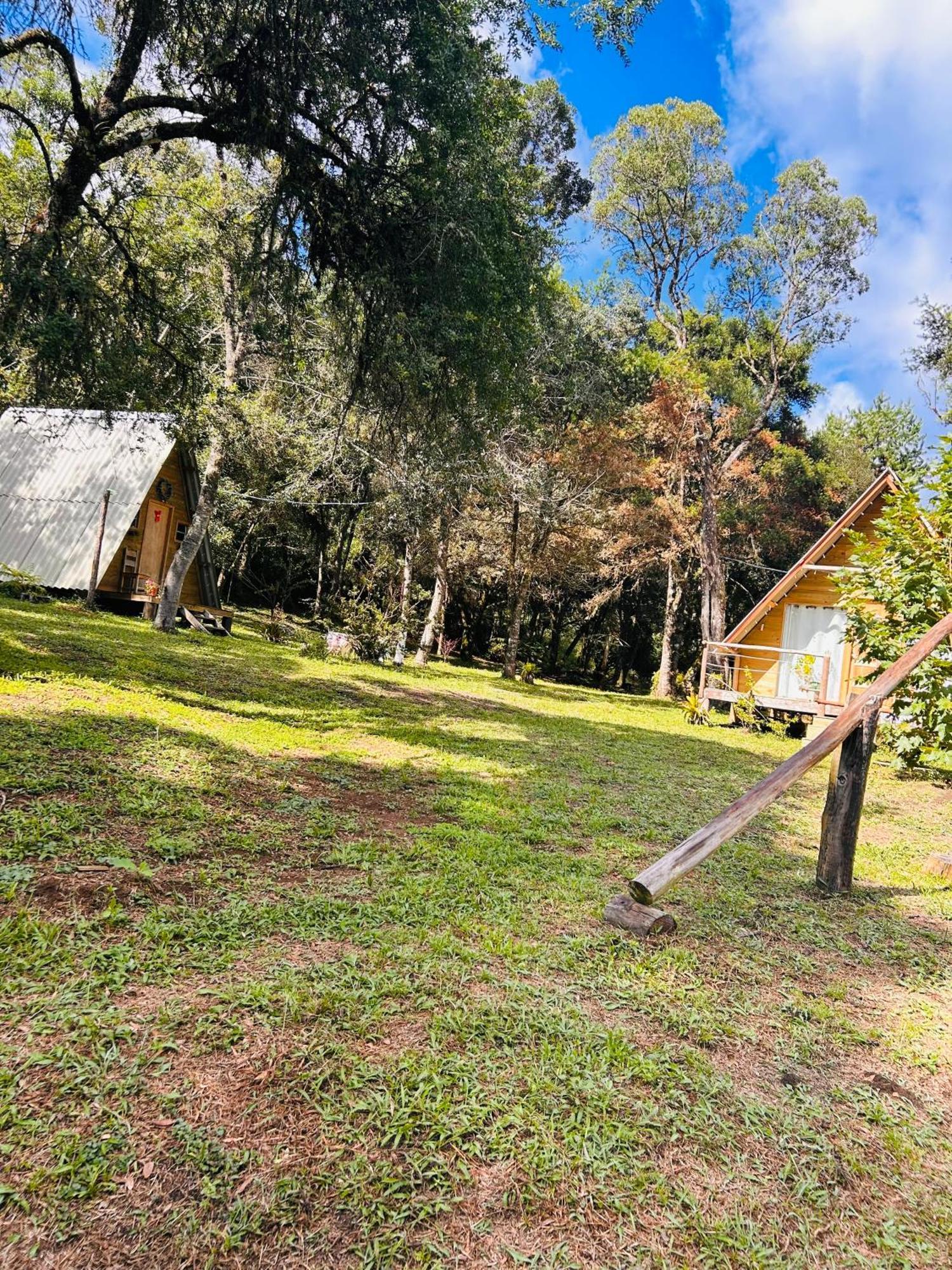 Villa Chale Flor Da Montanha 2 São Bento do Sapucaí Esterno foto